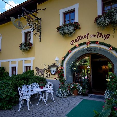 Ferienhotel Gasthof Zur Post Untertauern Buitenkant foto