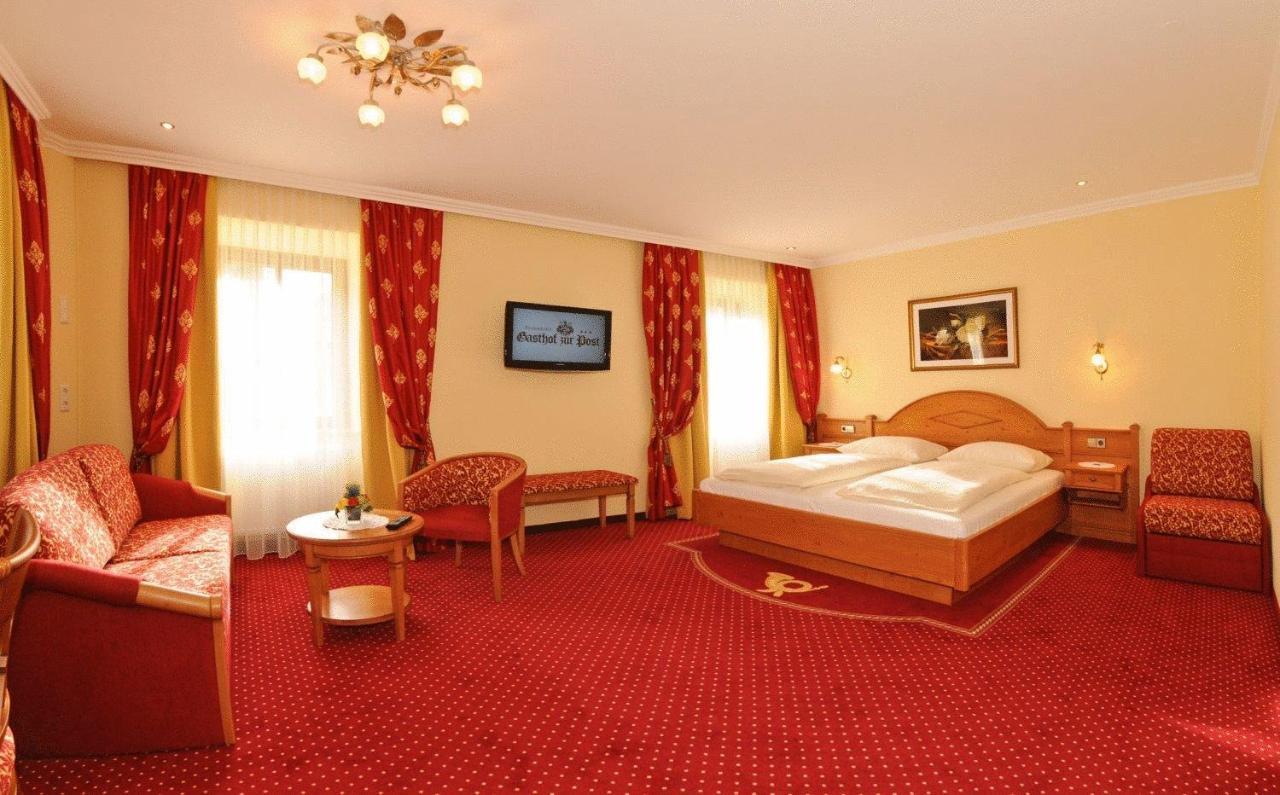 Ferienhotel Gasthof Zur Post Untertauern Kamer foto