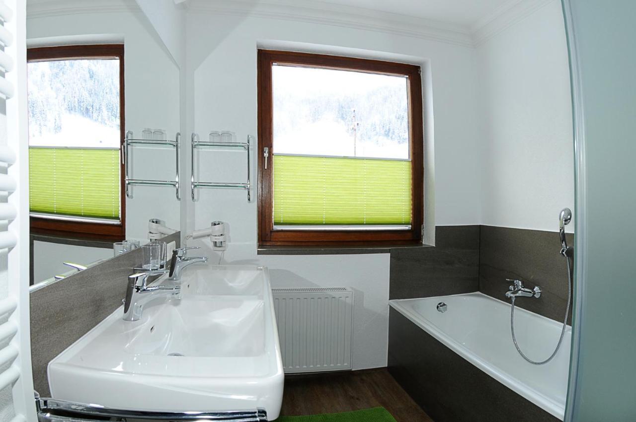 Ferienhotel Gasthof Zur Post Untertauern Buitenkant foto