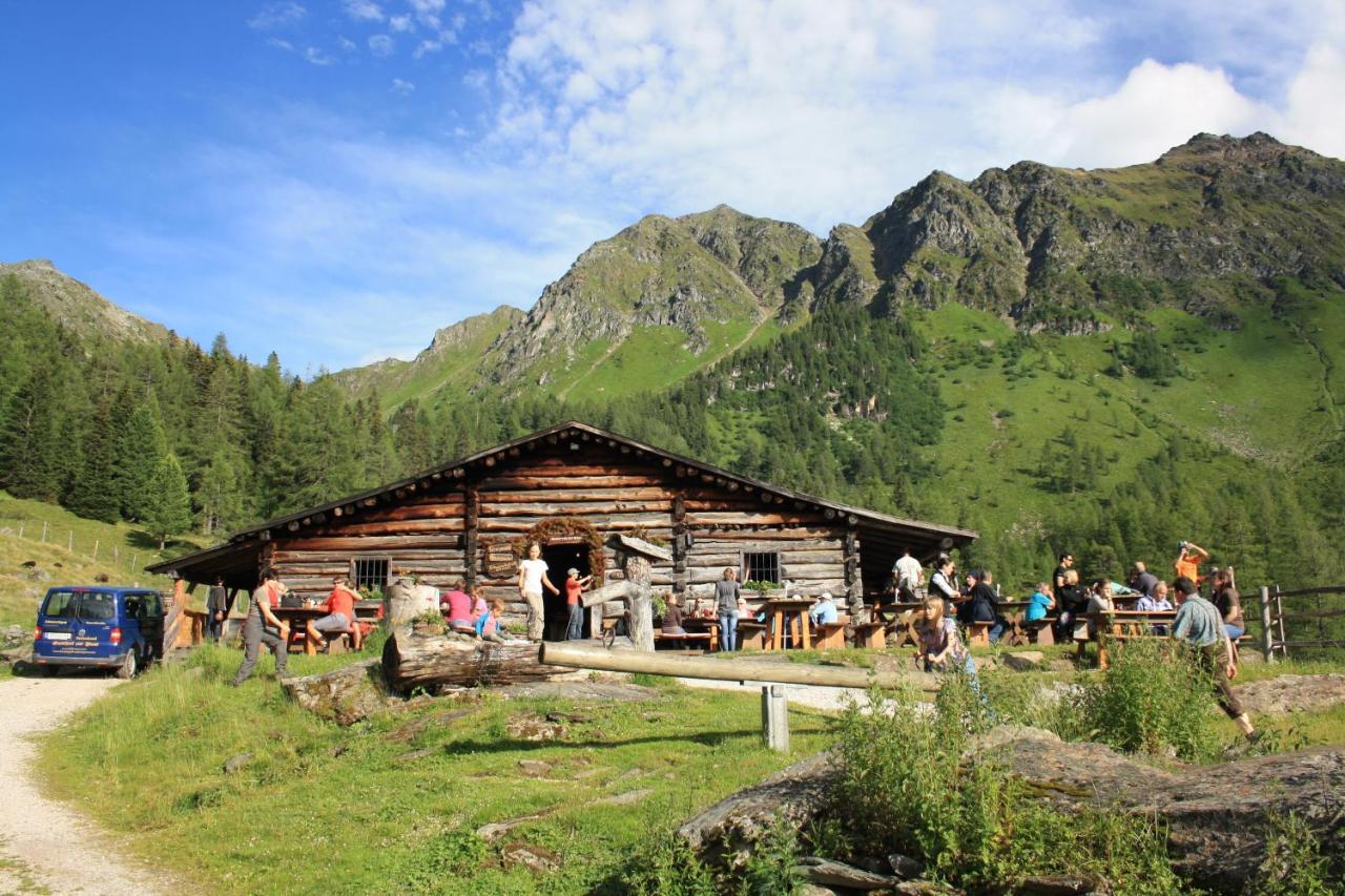 Ferienhotel Gasthof Zur Post Untertauern Buitenkant foto