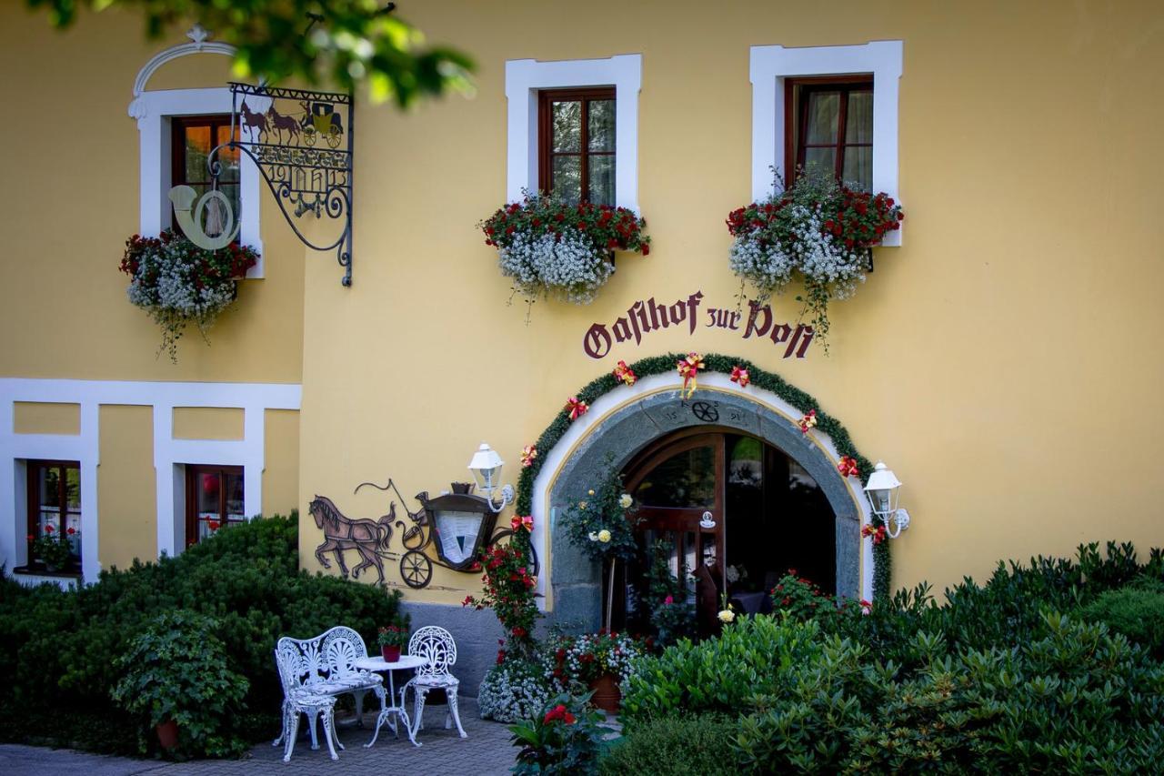 Ferienhotel Gasthof Zur Post Untertauern Buitenkant foto