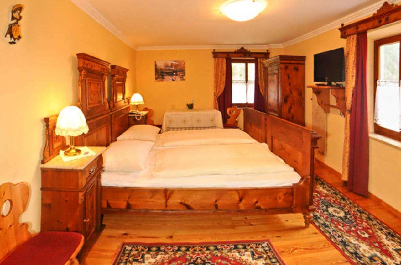 Ferienhotel Gasthof Zur Post Untertauern Buitenkant foto
