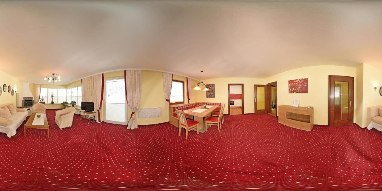 Ferienhotel Gasthof Zur Post Untertauern Buitenkant foto