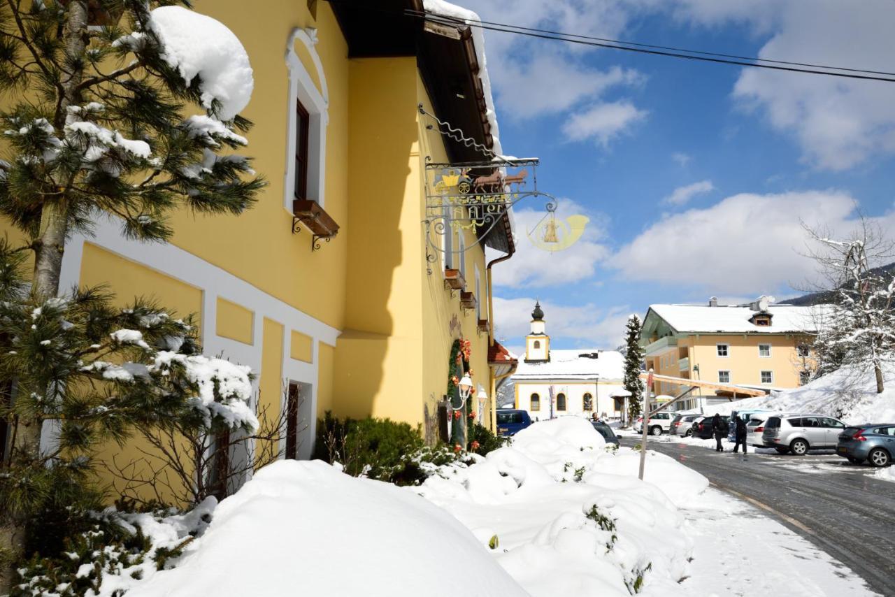 Ferienhotel Gasthof Zur Post Untertauern Buitenkant foto