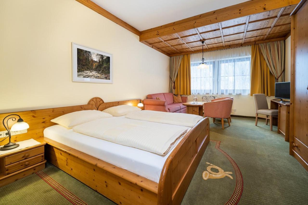 Ferienhotel Gasthof Zur Post Untertauern Buitenkant foto